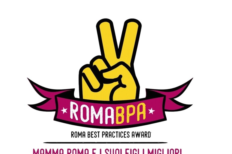 Il logo di Roma Best Practice Award - RIPRODUZIONE RISERVATA