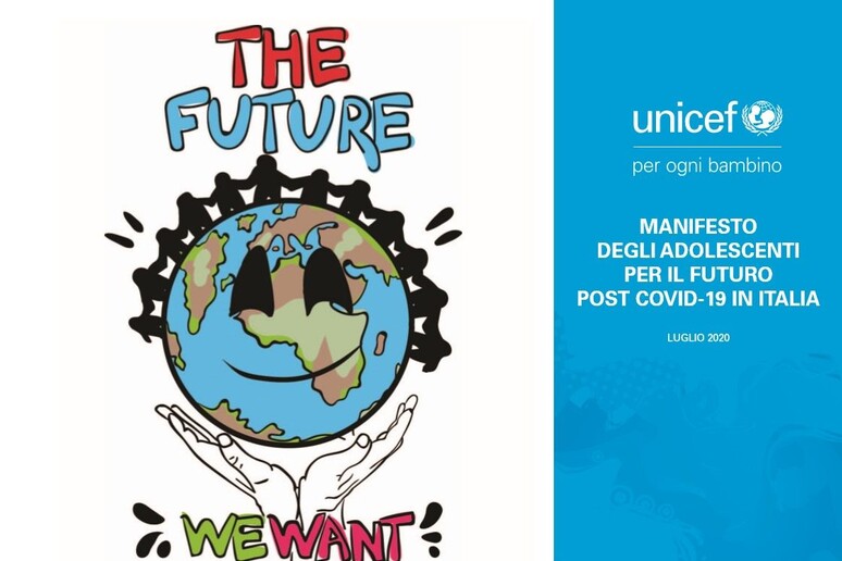 Unicef,  'The future we want ' - RIPRODUZIONE RISERVATA