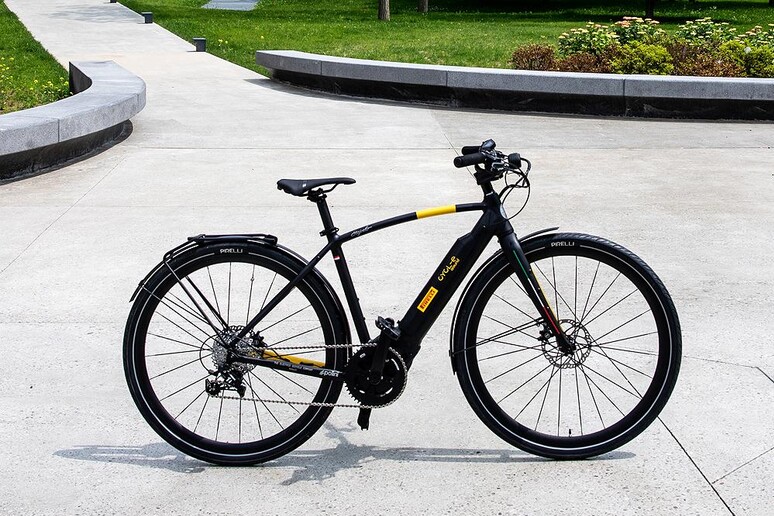 Pirelli Nomades e Montagel inedite e-bike ad alta tecnologia © ANSA/Pirelli Ufficio Stampa