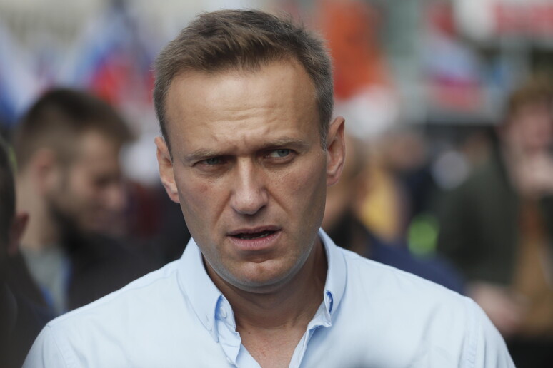 Alexei Navalny in una foto di archivio © ANSA/EPA