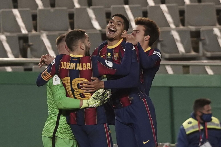 FC Barcelona - Real Sociedad © ANSA/EPA
