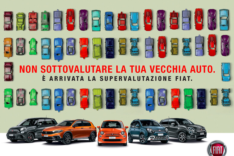 Fiat supervaluta l 'usato, fino a 1.000 euro in più - RIPRODUZIONE RISERVATA