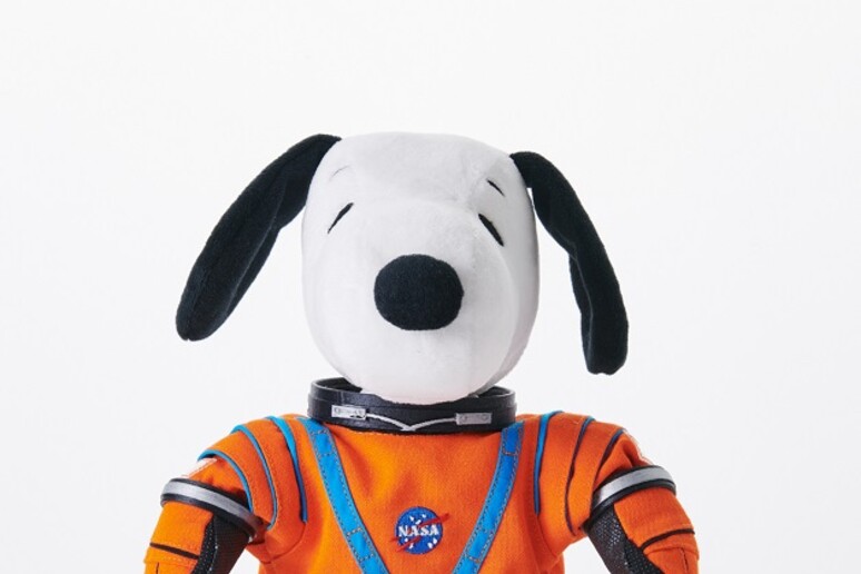 Snoopy sarà usato come indicatore di gravità nella missione Artemis I (fonte: 2021 Peanuts Worldwide LLC) - RIPRODUZIONE RISERVATA