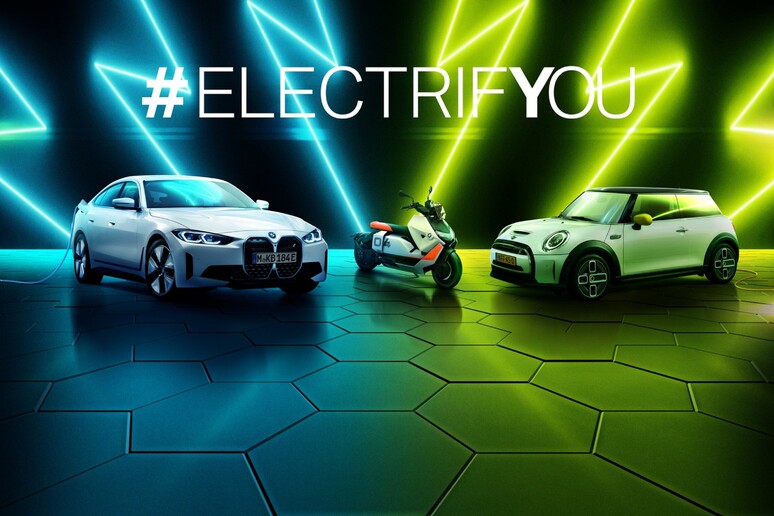 #ElectrifYou: con BMW per scoprire la mobilità elettrica © ANSA/web