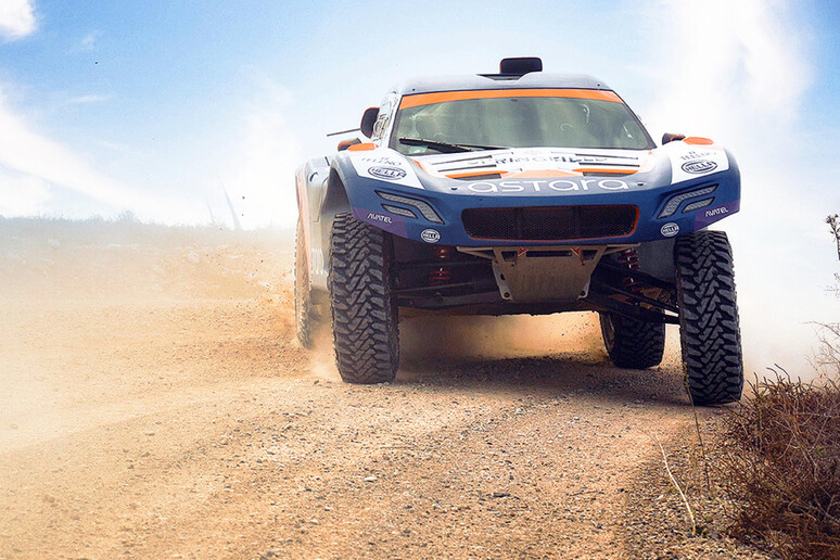 Astara 01 Concept, corre alla Dakar abbattendo 70% CO2 © ANSA/Team Astara