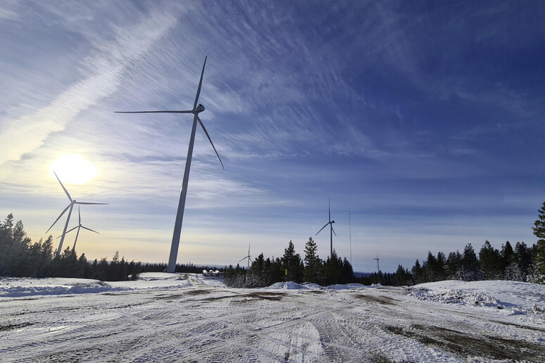 Investimento Volkswagen per il parco eolico in Svezia © ANSA/Volkswagen AG