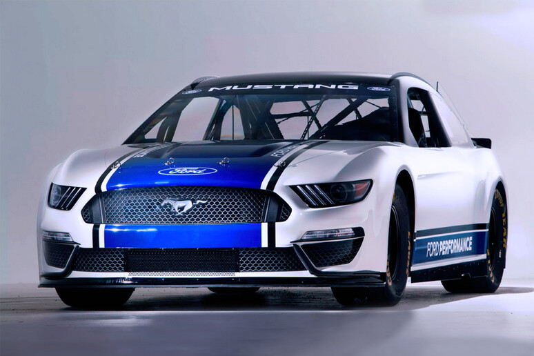 Ford Mustang Nascar Next Gen, al top per le gare in pista © ANSA/Ford Performance