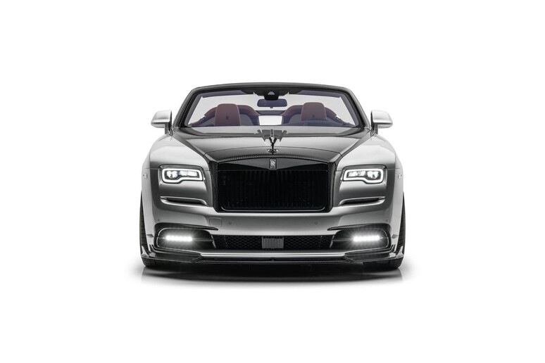 Rolls Royce Dawn, con kit Mansory è più  	'aggressiva 	' - RIPRODUZIONE RISERVATA