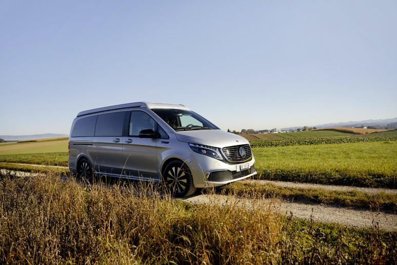 Mercedes-Benz Vans,  	'missione 	' zero emissioni per camper © ANSA/Mercedes-Benz AG