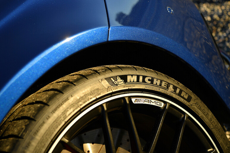 Michelin, per ADAC è la migliore nella riduzione particolato © ANSA/Michelin