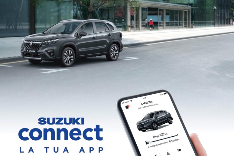 Suzuki Connect: l 	'App per un 	'auto sempre connessa - RIPRODUZIONE RISERVATA