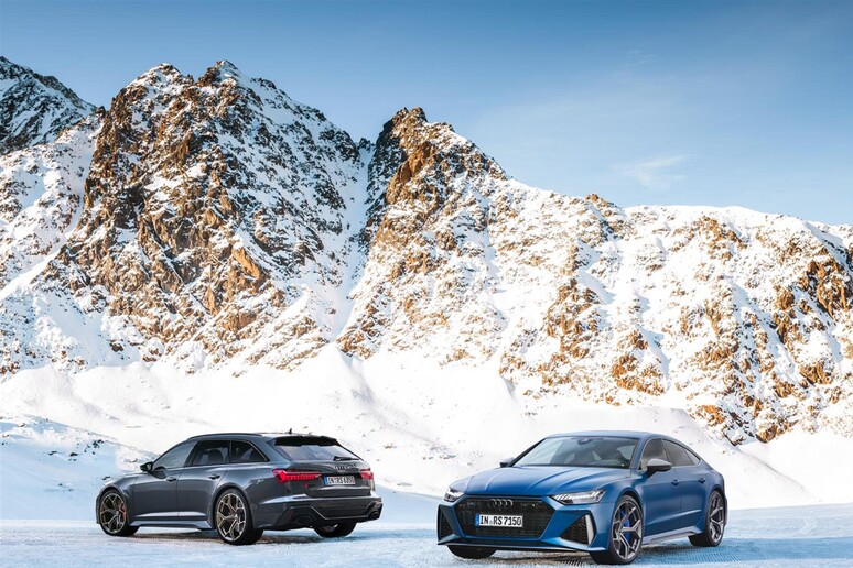 Aperti gli ordini per Audi RS 6 Avant e RS 7 performance - RIPRODUZIONE RISERVATA