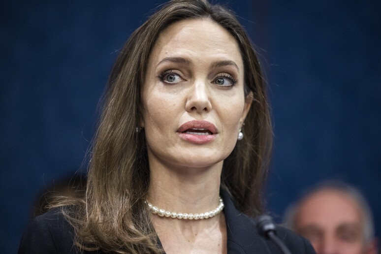 Angelina Jolie nel progetto su Senza Sangue di Baricco © ANSA/EPA