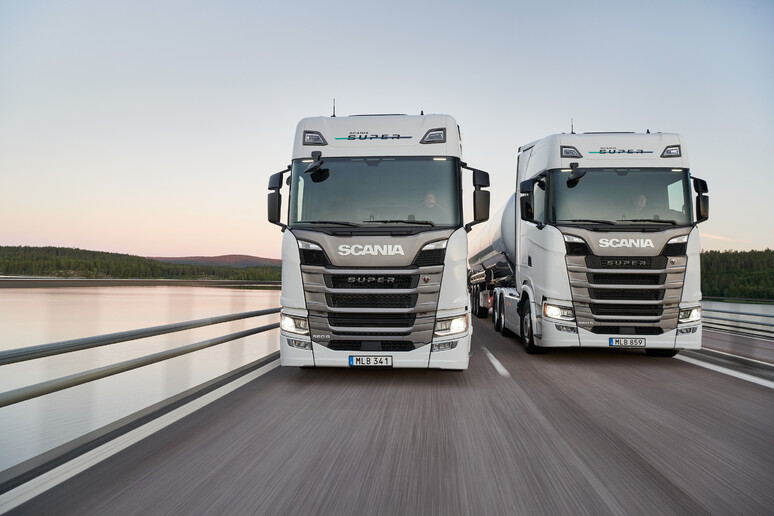 Scania, si aggiudica premio  	'Green Truck 	' per sesta volta - RIPRODUZIONE RISERVATA