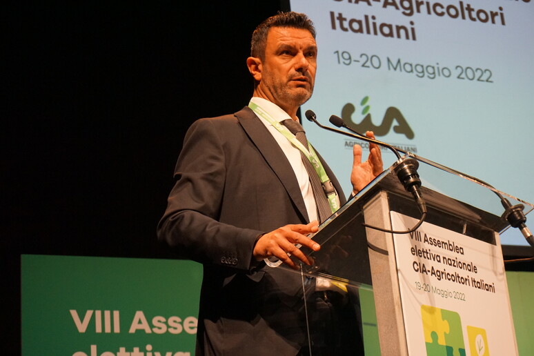 Cia-Agricoltori Italiani elegge Cristiano Fini presidente - RIPRODUZIONE RISERVATA
