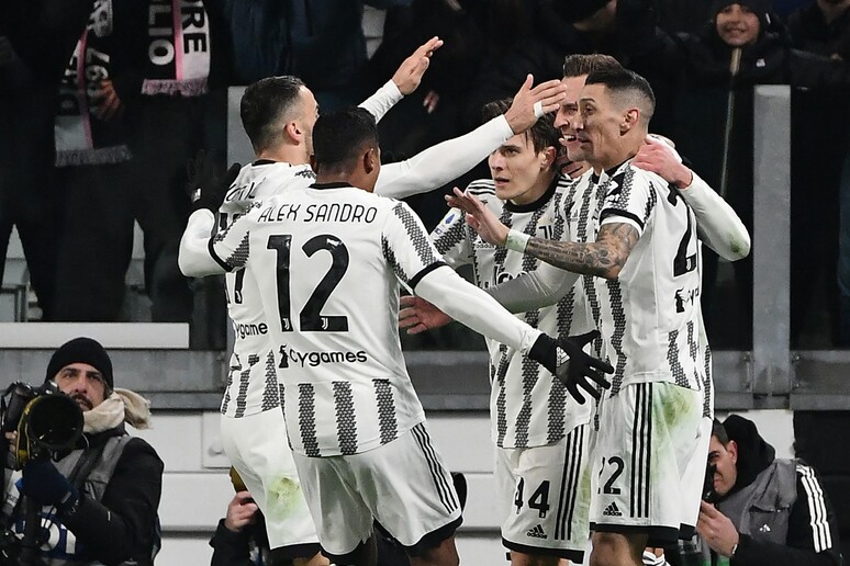 Juventus © ANSA/AFP