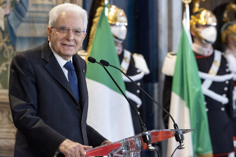 Il presidente della Repubblica, Sergio Mattarella - RIPRODUZIONE RISERVATA