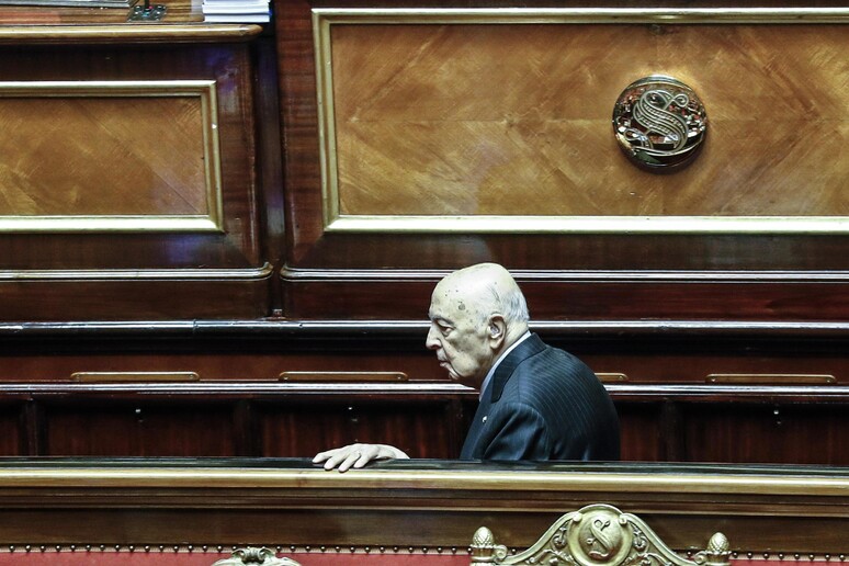Giorgio Napolitano - RIPRODUZIONE RISERVATA