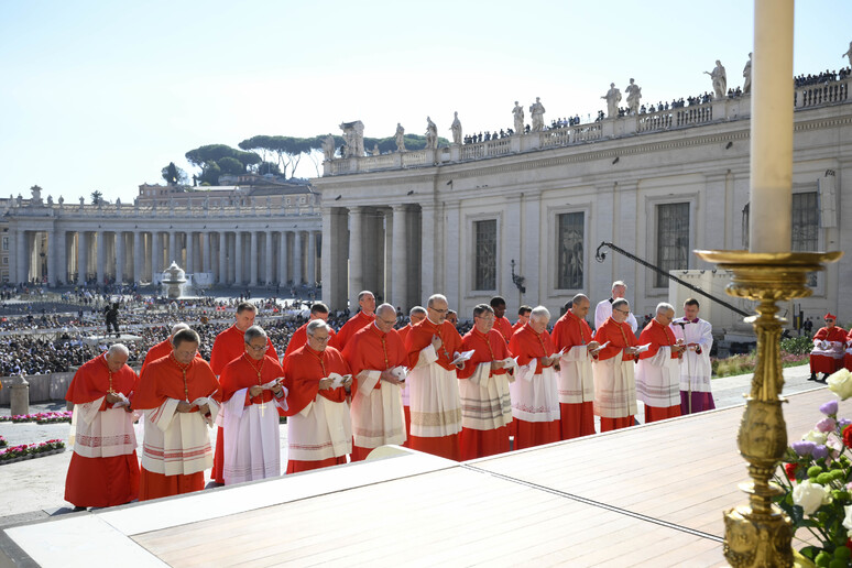 Pope creates 21 new cardinals (3)