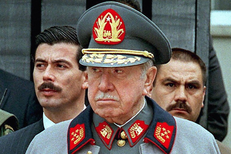 Augusto Pinochet © ANSA/AFP