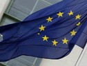La bandiera dell'Unione Europea (ANSA)