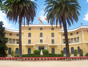 Il Palazzo di Pedralbes a Barcellona, sede dell'Unione per il Mediterraneo (UpM) (ANSA)