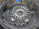 Un tokamak per produrre energia da fusione nucleare (ANSA)