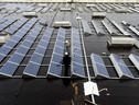 Impianti di moduli fotovoltaici (ANSA)