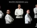 I cinque nuovi soci Jre, associazione chef giovani e talentuosi (ANSA)