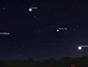Giove, Saturno e Venere sfilano in cielo, Fonte Inaf (ANSA)