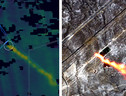 Foto dell'applicazione Kayrros per rilevare le perdite di metano. Fonte ESA (ANSA)