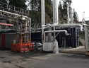 Un impianto per la cattura di CO2 in Norvegia (ANSA)