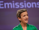 Margrethe Vestager, commissario Ue alla concorrenza (ANSA)
