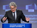 Breton, legge sulla sicurezza informatica aiuterà a proteggere l'Europa (ANSA)