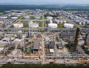 La vista di una raffineria Petrobras a Rio de Janeiro (ANSA)