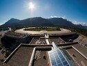 La struttura europea per la luce di sincrotrone Esrf (European Synchrotron Radiation Facility) di Grenoble (ANSA)