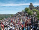 Mezzo milione nel pellegrinaggio più antico della Spagna (ANSA)
