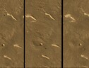 Il rover Zhurong nelle immagini della sonda Mro (fonte: NASA/JPL-Caltech/UArizona) (ANSA)