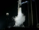 Il razzo Falcon 9 al Kennedy Space Center viene svuotato del propellente dopo l'annullamento del lancio (fonte: Spaceflight Now) (ANSA)