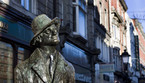 Viaggio a Dublino nei luoghi di James Joyce (ANSA)