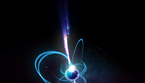 Rappresentazione artistica di una magnetar (fonte: ICRAR) (ANSA)