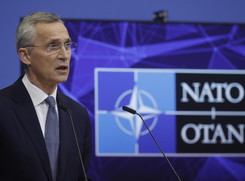 Il segretario generale della Nato, Jens Stoltenberg (ANSA)