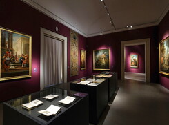Don Chisciotte è a Napoli, in mostra a Palazzo Reale (ANSA)