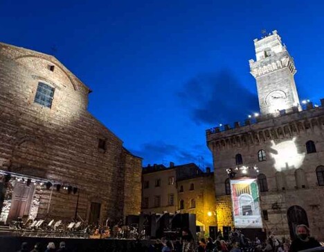Montepulciano 'Cantiere dell'arte', grande festa in musica (ANSA)