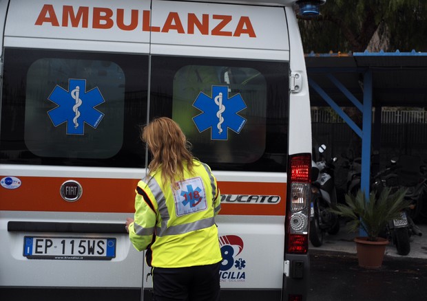 Ambulanza 118 © ANSA