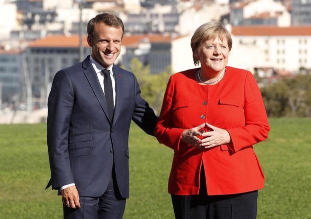 Coronavirus: Ue, oggi iniziativa Macron-Merkel © EPA