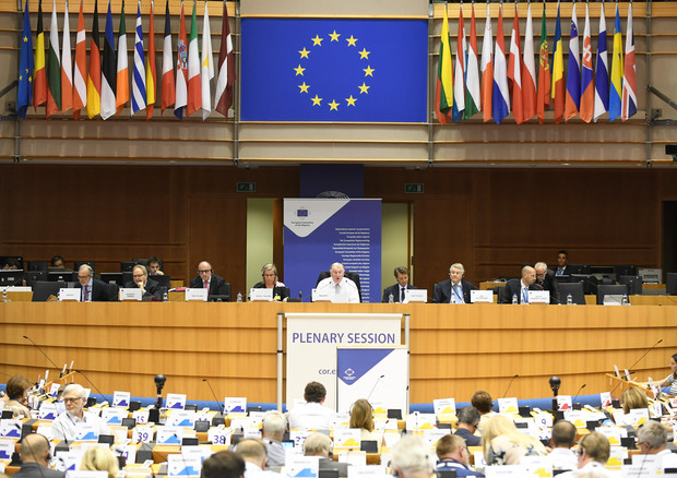La plenaria del Comitato europeo delle Regioni - fonte: CdR © Ansa