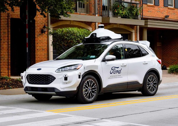Auto guida autonoma Ford Argo AI, debutta quarta generazione © Ford US Media