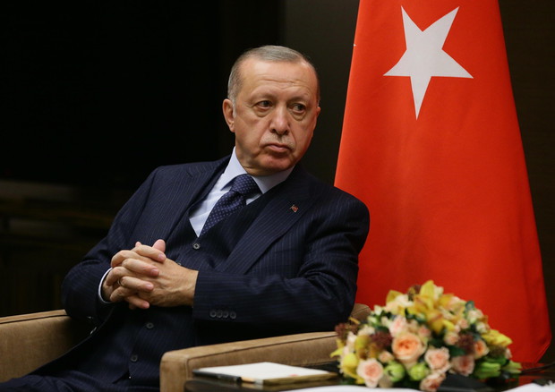 Il presidente della Turchia Recep Tayyip Erdoğan © EPA