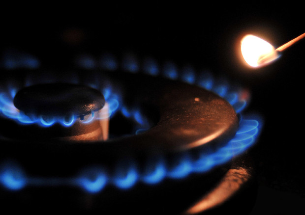 gas metano © ANSA